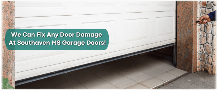 Garage Door Off Track In Southaven MS